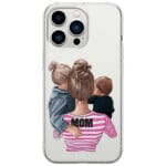 Mom Of Boy And Girl iPhone 13 Pro Tok