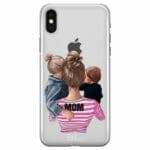 Mom Of Boy And Girl iPhone XS Max Tok