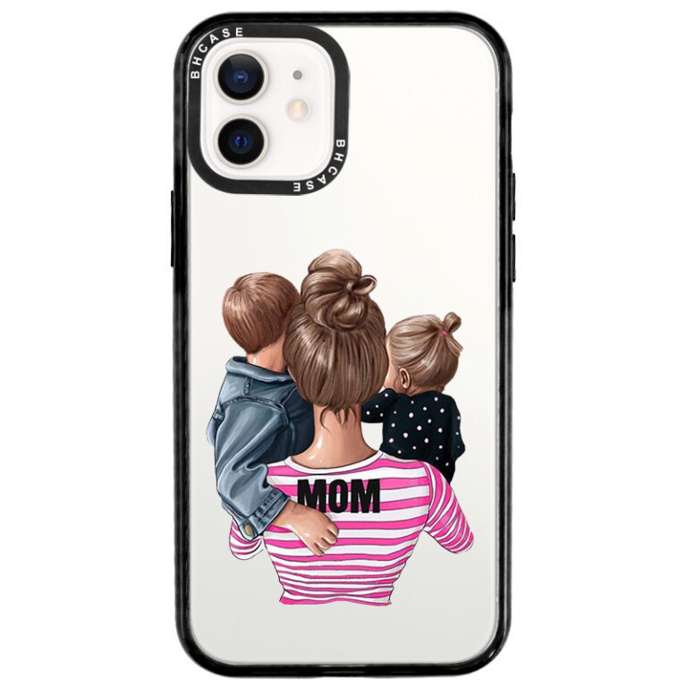 Mom Of Girl And Boy iPhone 12/12 Pro Tok