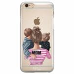 Mom Of Girl And Boy iPhone 6/6S Tok