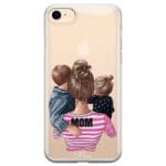 Mom Of Girl And Boy iPhone 8/7/SE 2020/SE 2022 Tok