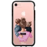 Mom Of Girl And Boy iPhone 8/7/SE 2020/SE 2022 Tok