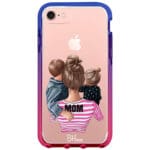 Mom Of Girl And Boy iPhone 8/7/SE 2020/SE 2022 Tok