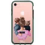 Mom Of Girl And Boy iPhone 8/7/SE 2020/SE 2022 Tok