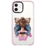 Mom Of Girl Twins iPhone 12/12 Pro Tok