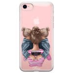 Mom Of Girl Twins iPhone 8/7/SE 2020/SE 2022 Tok