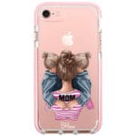 Mom Of Girl Twins iPhone 8/7/SE 2020/SE 2022 Tok