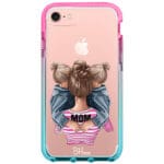 Mom Of Girl Twins iPhone 8/7/SE 2020/SE 2022 Tok