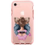 Mom Of Girl Twins iPhone 8/7/SE 2020/SE 2022 Tok