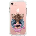 Mom Of Girl Twins iPhone 8/7/SE 2020/SE 2022 Tok