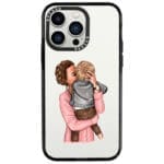 Mom With Baby iPhone 13 Pro Tok