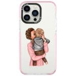 Mom With Baby iPhone 13 Pro Tok