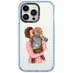 Mom With Baby iPhone 13 Pro Tok