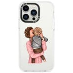 Mom With Baby iPhone 13 Pro Tok
