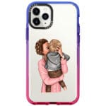 Mom With Baby iPhone 11 Pro Tok