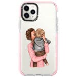 Mom With Baby iPhone 11 Pro Tok