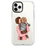 Mom With Baby iPhone 11 Pro Tok