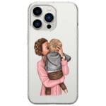 Mom With Baby iPhone 13 Pro Tok