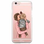 Mom With Baby iPhone 6/6S Tok