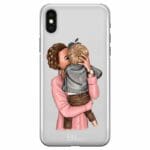Mom With Baby iPhone X/XS Tok