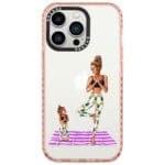 Mom Yoga Kryt iPhone 14 Pro Tok