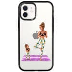 Mom Yoga iPhone 12/12 Pro Tok