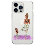 Mom Yoga iPhone 13 Pro Tok