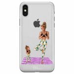 Mom Yoga iPhone X/XS Tok