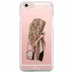 Morning Coffee Blonde iPhone 6/6S Tok