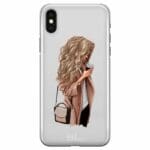 Morning Coffee Blonde iPhone XS Max Tok