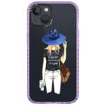 Morning Person Girl iPhone 14 Tok