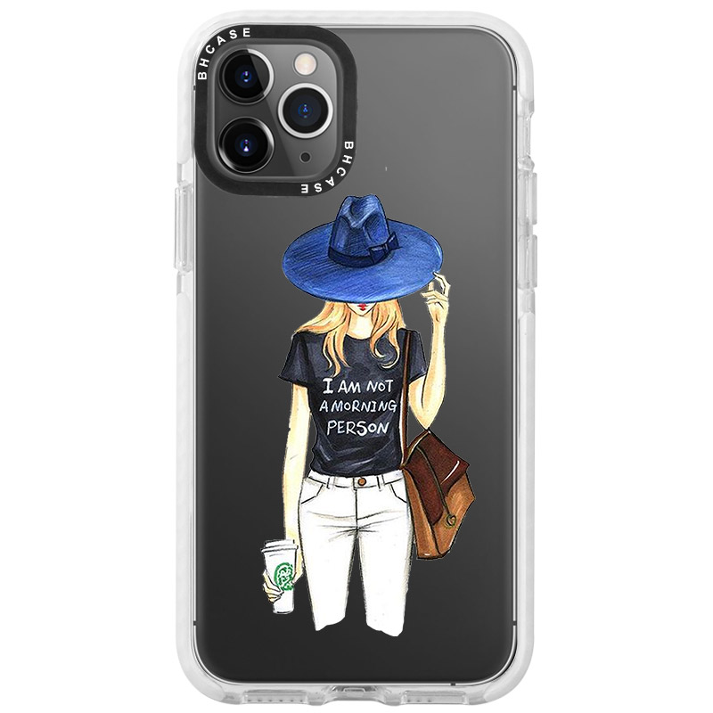 Morning Person Girl iPhone 11 Pro Tok