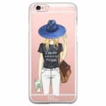 Morning Person Girl iPhone 6/6S Tok