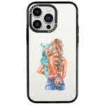 Mother Blonde With Boy iPhone 13 Pro Tok