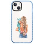 Mother Blonde With Boy iPhone 13 Tok