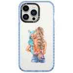 Mother Blonde With Boy iPhone 13 Pro Tok