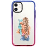 Mother Blonde With Boy iPhone 11 Tok