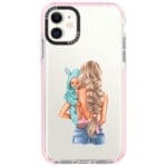 Mother Blonde With Boy iPhone 11 Tok