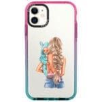 Mother Blonde With Boy iPhone 11 Tok