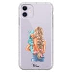 Mother Blonde With Boy iPhone 11 Tok