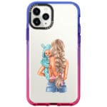 Mother Blonde With Boy iPhone 11 Pro Tok