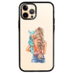 Mother Blonde With Boy iPhone 12 Pro Max Tok