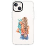 Mother Blonde With Boy iPhone 13 Tok