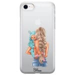 Mother Blonde With Boy iPhone 8/7/SE 2020/SE 2022 Tok