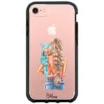 Mother Blonde With Boy iPhone 8/7/SE 2020/SE 2022 Tok