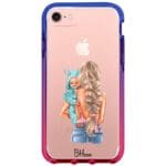 Mother Blonde With Boy iPhone 8/7/SE 2020/SE 2022 Tok