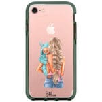 Mother Blonde With Boy iPhone 8/7/SE 2020/SE 2022 Tok