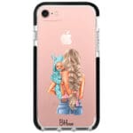 Mother Blonde With Boy iPhone 8/7/SE 2020/SE 2022 Tok