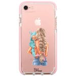 Mother Blonde With Boy iPhone 8/7/SE 2020/SE 2022 Tok