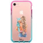 Mother Blonde With Boy iPhone 8/7/SE 2020/SE 2022 Tok